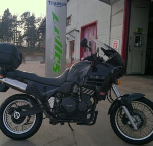 Nyservad Triumph Tiger 900
