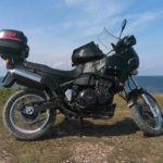 Triumph Tiger 900 på Öland