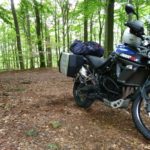 Camping med Triumph Tiger 800