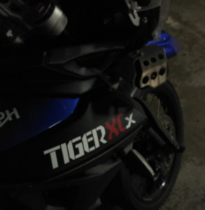 Triumph Tiger vintervilar